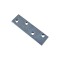 Placuta dreapta pentru imbinare, 15 x 50 x 2 mm, 100 buc / set