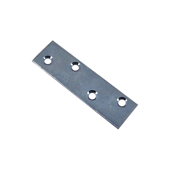 Placuta dreapta pentru imbinare, 15 x 50 x 2 mm, 50 buc / set