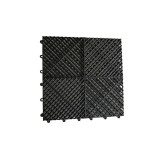 Pardoseala modulara ventilata 40x40x1,8cm Culoare: Negru Cod: PM10002 Automotive TrustedCars, Oem