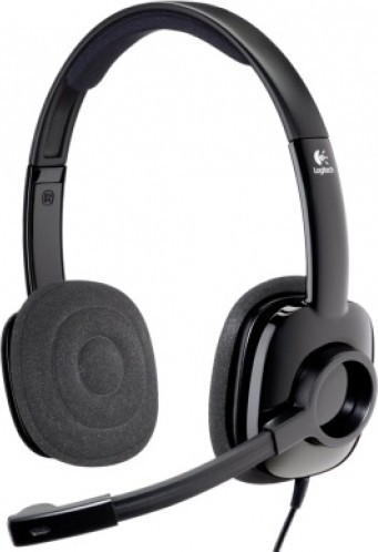 CASTI Logitech, &amp;quot;H151&amp;quot;, cu fir, standard, utilizare multimedia, call center, microfon pe brat, conectare prin Jack 3.5 mm, negru, &amp;quot;981-