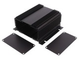 Carcasă cu panou cu lame de fixare 111mm x 120mm
