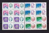 Cumpara ieftin ✅RO 1971 LP 783 &quot;Aniversari II - Oameni de stiinta&quot; , serie in bloc de 4 , MNH
