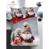 Cumpara ieftin Lenjerie de pat 1 Persoana - Model de Craciun - SPR404023