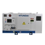 Generator diesel stationar insonorizat Hyundai DHY15L,17 kVA,trifazat 400 V,Deep Sea