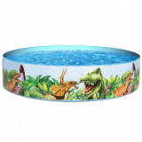 Cumpara ieftin Piscina perete rigid, pentru copii, rotunda, PVC, 183x38 cm, Bestway Odyssey