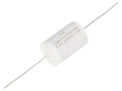 Condensator Polipropilenă 8,2uF 250VDC THT foto