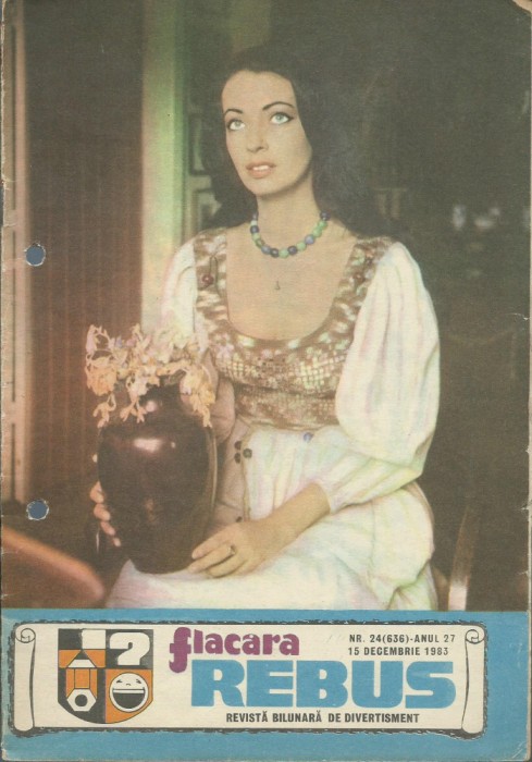 Revista Flacara Rebus nr. 24 / 15 decembrie 1983