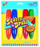 Squeeze&#039;n Brush - 5 culori, Galt