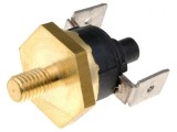 Termostat NC 130&deg;C 16A 250VAC Terminali 6.3mm