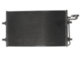 Condensator climatizare Volvo C30, 10.2006-10.2007; C70, 01.2008-10.2009; S40/V50, 01.2004-2012 motor 1,6/1,8; 2,0 benzina; 1,6/2,0 diesel, 655(605)x