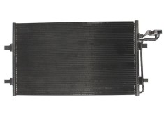 Condensator climatizare Volvo C30, 10.2006-10.2007; C70, 01.2008-10.2009; S40/V50, 01.2004-2012 motor 1,6/1,8; 2,0 benzina; 1,6/2,0 diesel, 655(605)x