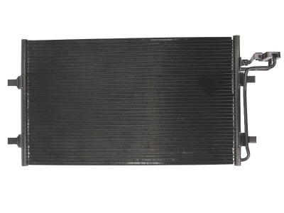 Condensator climatizare Volvo C30, 11.2007-12.2012; C70, 01.2008-03.2011; S40/V50, 12.2003-05.2012 motor 1,6/1,8; 2,0 benzina; 1,6/2,0 diesel , cutie foto