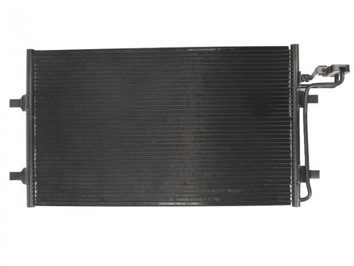 Condensator climatizare Volvo C30, 10.2006-10.2007; C70, 01.2008-10.2009; S40/V50, 01.2004-2012 motor 1,6/1,8; 2,0 benzina; 1,6/2,0 diesel, 655(605)x
