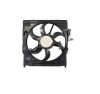 Ventilator radiator GMV Bmw X5 F15 2013-, X6 F16 2013-, 400W; 520 mm; 3 pini, RapidAuto 20T123W1S