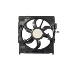 Ventilator radiator GMV Bmw X5 F15 2013-, X6 F16 2013-, 400W; 520 mm; 3 pini, RapidAuto 20T123W1S