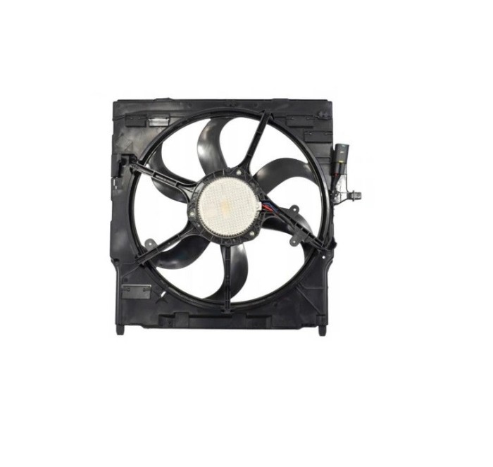 Ventilator radiator GMV Bmw X5 F15 2013-, X6 F16 2013-, 400W; 520 mm; 3 pini, RapidAuto 20T123W1S