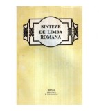 Colectiv - Sinteze de limba romana - Editia a II-a revazuta si mult