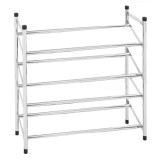 Cumpara ieftin Pantofar crom Dita 62x110x23x67 cm