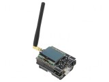 Kit de Evaluare ATMEGA328 cu Soclu și Pini RFM HOPEDUINO