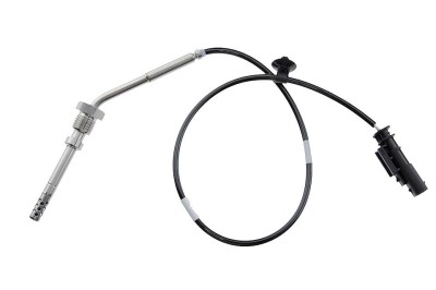 Senzor temperatura filtru particule Opel Corsa E 1.3cdti (X15) 2014-, in spate la catalizator, (lungime cablu 420mm), NTY EGT-PL-052 foto