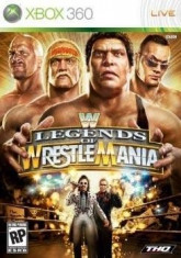 WWE Legends of Wrestlemania XB360 foto