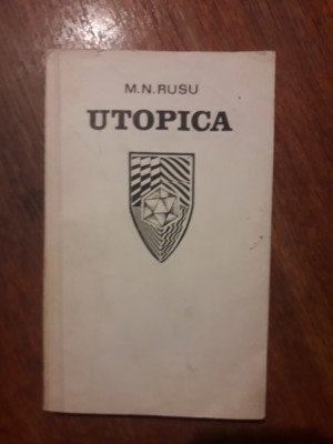 Utopica - M.N. Rusu, autograf / R5P3S foto