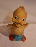 PASARE figurina din cauciuc Jucarie fabricata de Intrep. Aradeanca anii 1970