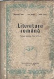 Literatura romana. Manual pentru clasa a XI-a - Alexandru Bojin