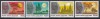 Vatican 1990 - Rezervații naturale - Călătoriile Papei Ioan Paul al II-lea, MNH, Nestampilat
