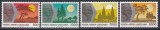 Vatican 1990 - Rezervații naturale - Călătoriile Papei Ioan Paul al II-lea, MNH, Nestampilat