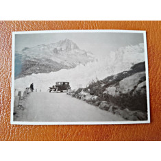 Fotografie, cu masina pe drumuri de munte, perioada interbelica