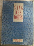 Cumpara ieftin SANG DES POETES, ED. D&#039;ETAT BUCAREST 1946 (Desnos/Eluard/Fondane/Tzara/Voronca+)