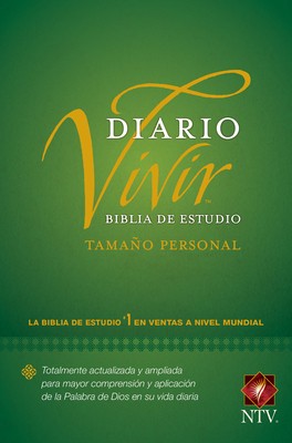 Biblia de Estudio del Diario Vivir Ntv, Tama foto