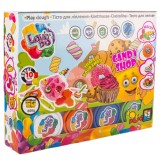 Set de modelat plastilina, lovin&#039;do - candy shop 2, Okto