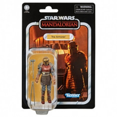 Star Wars Vintage Collection Figurina articulata The Armorer (The Mandalorian) 10 cm foto