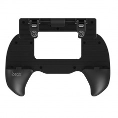 Controller / Grip ipega PG-9117, compatibil cu dispozitive Android si iOS, latime intre 65-80 mm, Negru foto