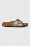 Birkenstock papuci Catalina femei, culoarea auriu, 1026622