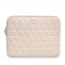 Husa Pouch Guess Quilted Collection pentru Apple MacBook 13&quot;133&quot; Rose Gold