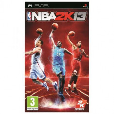 NBA 2K13 PSP foto