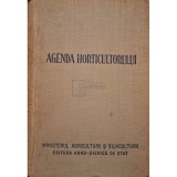 V. G. Velican - Agenda horticultorului (Editia: 1958)