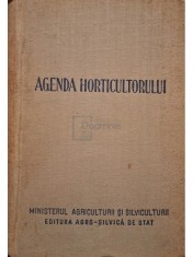 V. G. Velican - Agenda horticultorului (Editia: 1958) foto