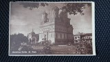 Carte postala, Manastirea Curtea de Arges, perioada interbelica