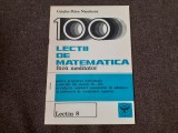 Catalin Petru Nicolescu - 100 lectii de matematica. Lectia 8