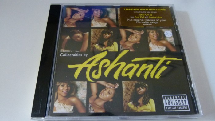 Ashanti - cd