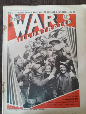 The War Illustrated, military magazine, 24 mai 1940 foto