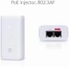 Injector PoE Ubiquiti U-POE-AF, 48V, 0.32A, RJ-45, 50W
