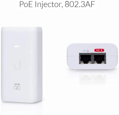 Ubiquiti POE External Injector, U-POE-AF, Output Voltage 48VDC @ 0.32A, foto