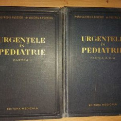 Urgentele in pediatrie (partea I, II)- Alfred D. Rusescu, Valeriu A. Popoescu