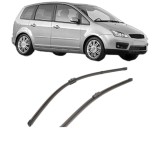 Cumpara ieftin Set stergatoare FORD FOCUS C-MAX (DM2) 2003-2007, pentru parbriz, Valeo Silencio Xtrm