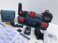 Nivela Laser Bosch GLL 3-80 Fabricație 2020 foto